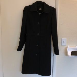 J. Crew Lady Day Coat (wool)